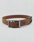 The Line · Umber - Waterproof Adjustable Dog Collar