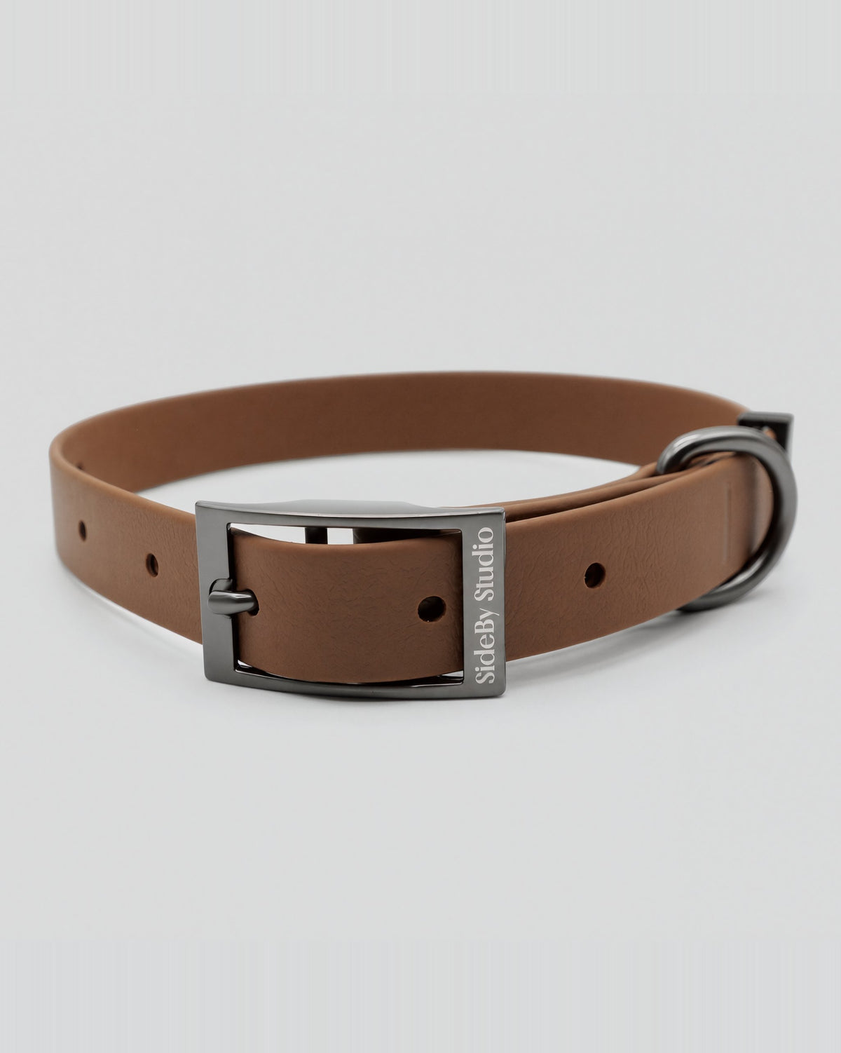 The Line · Umber - Waterproof Adjustable Dog Collar