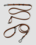 Range Set · Umber - Waterproof 4-in-1 Modular Hands-Free Dog Leash