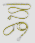 Range Set · Moss - Waterproof 4-in-1 Modular Hands-Free Dog Leash
