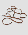 The Full Range · Umber - Waterproof 4-in-1 Modular Hands-Free Leash & Collar Walk Set