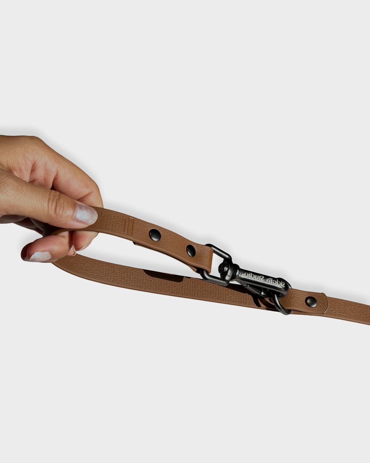 The Daily Range · Umber — Waterproof Dual-Control Leash & Collar Set