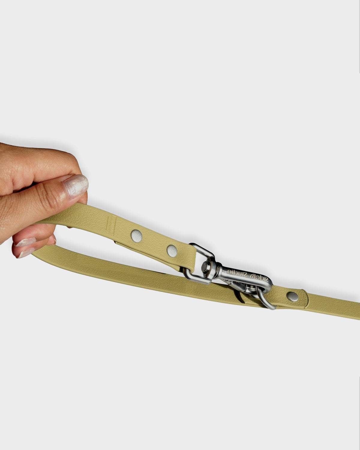 The Daily Range · Moss - Waterproof Dual-Control Leash & Collar Set