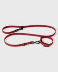 The Daily Range · Rouge — Waterproof Dual-Control Leash & Collar Set