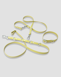 The Full Range · Moss - Waterproof 4-in-1 Modular Hands-Free Leash & Collar Walk Set